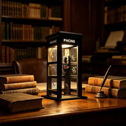 ✨Vintage Phone Booth Ambient Lamp