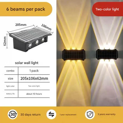 📢 📢Limited-Time 50% Off Solar Powered Wall Aura