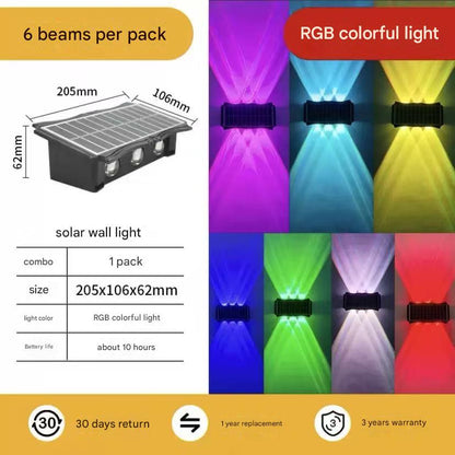 📢 📢Limited-Time 50% Off Solar Powered Wall Aura