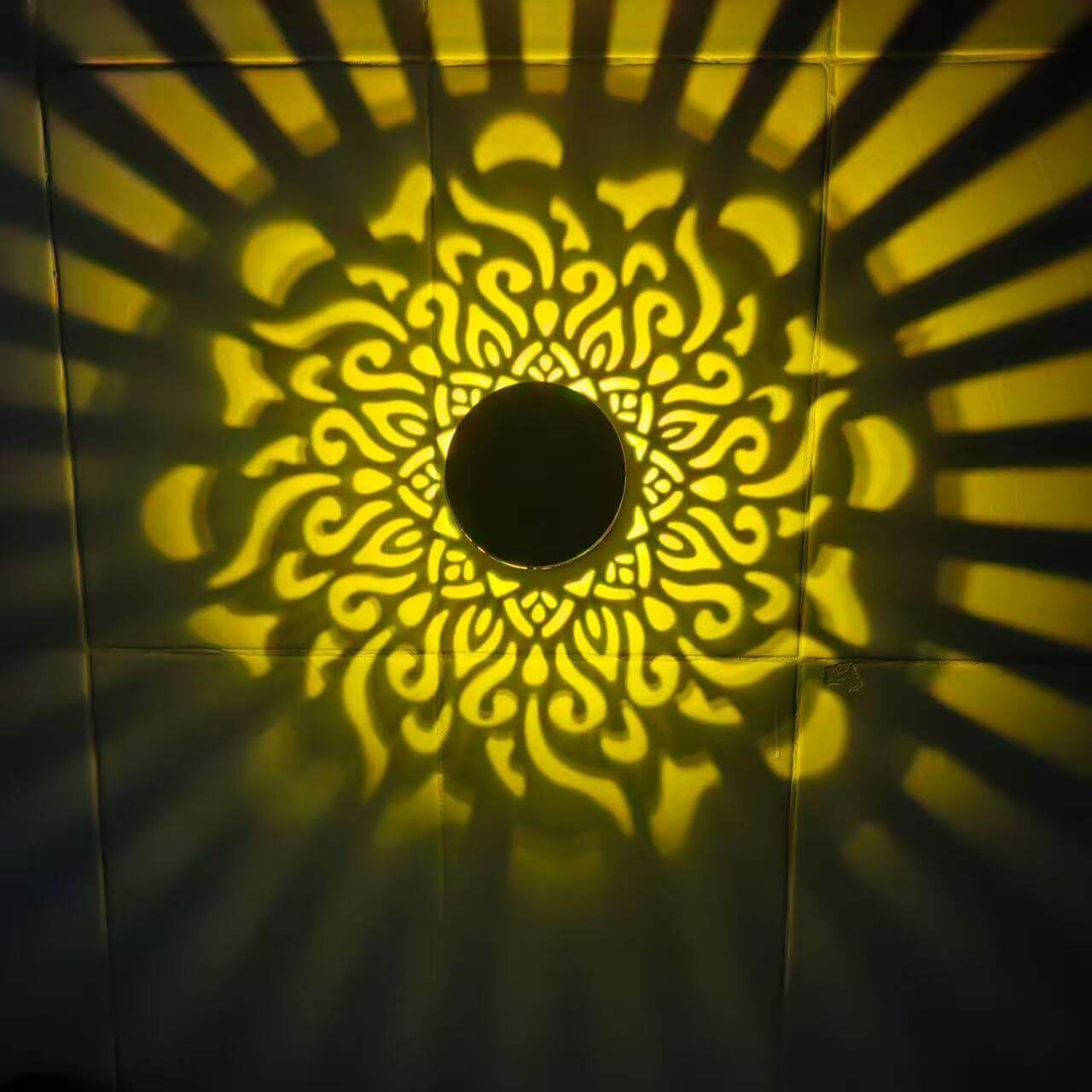🎁 2026 New Arrivals! 💥 Solar Mandala Wall Light