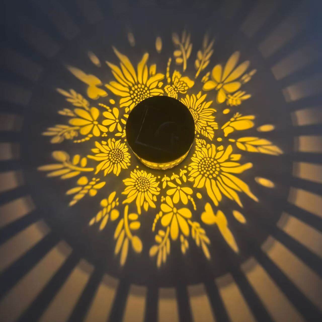 🎁 2026 New Arrivals! 💥 Solar Mandala Wall Light