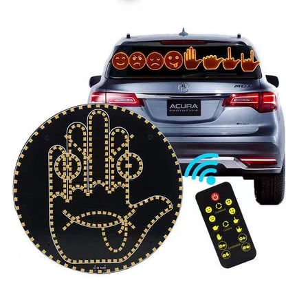 LED Finger Light for Cars-Amusing 14 patterns
