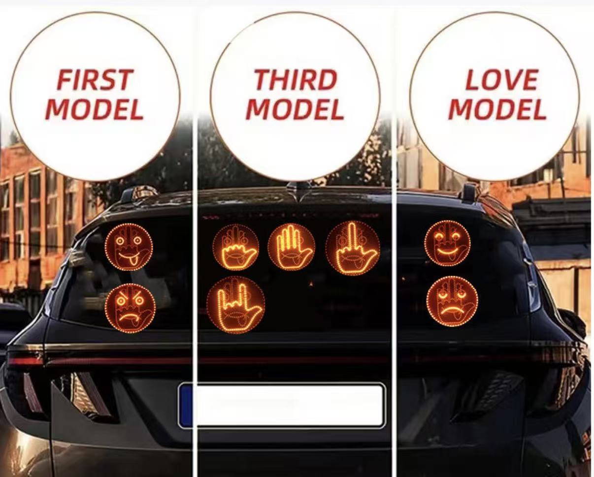 LED Finger Light for Cars-Amusing 14 patterns