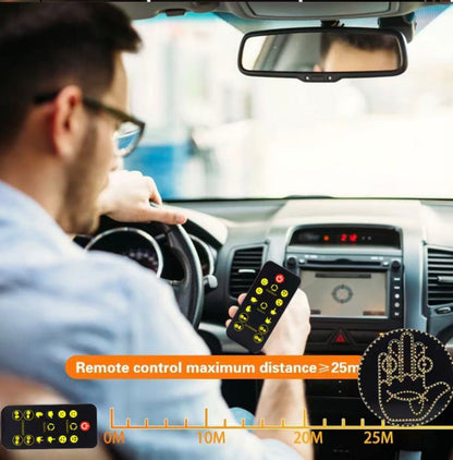 LED Finger Light for Cars-Amusing 14 patterns