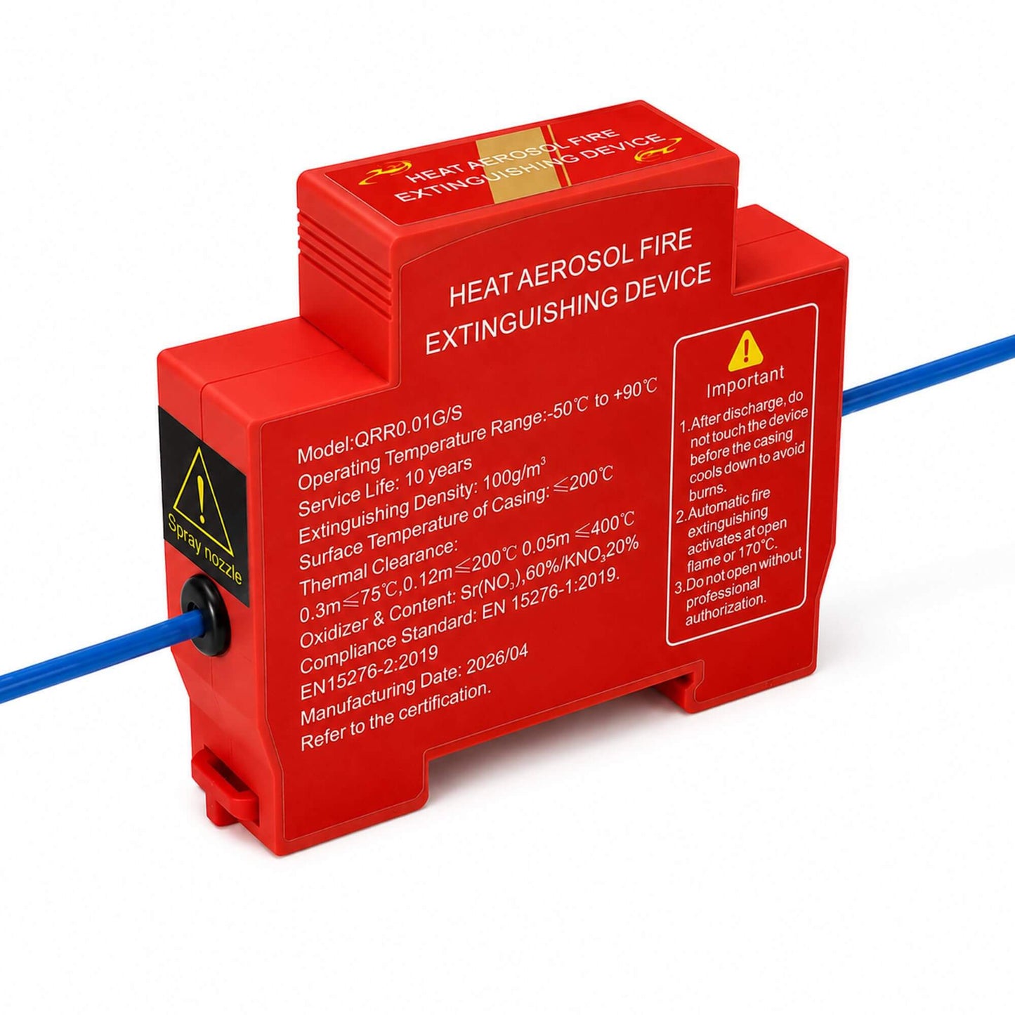 Electrical Panel Fire Extinguisher