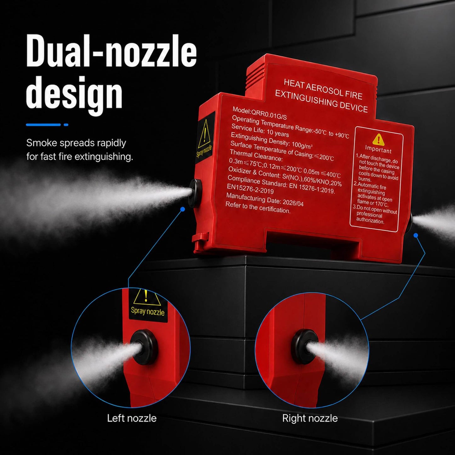 Electrical Panel Fire Extinguisher