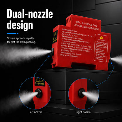 Electrical Panel Fire Extinguisher