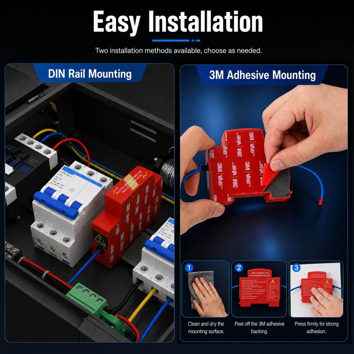 Electrical Panel Fire Extinguisher