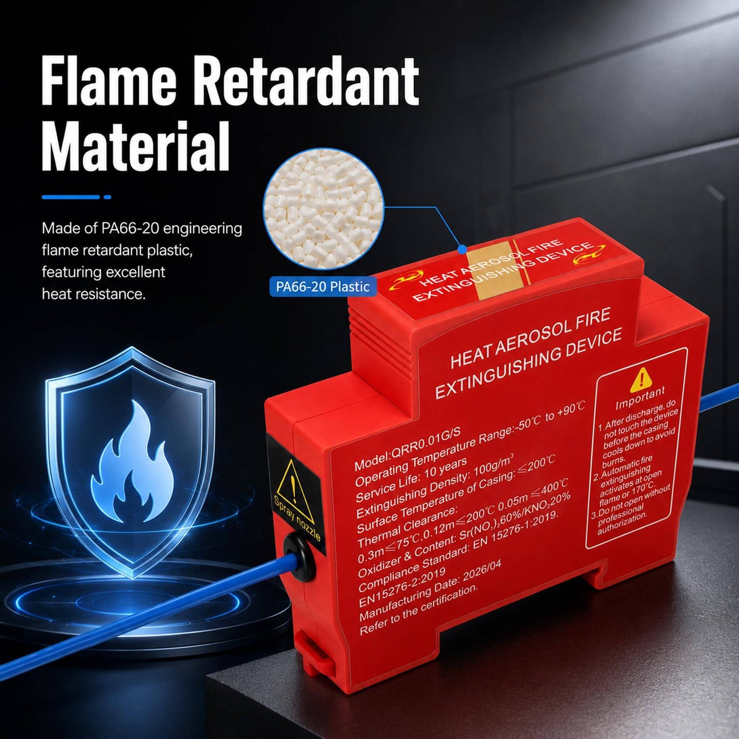 Electrical Panel Fire Extinguisher