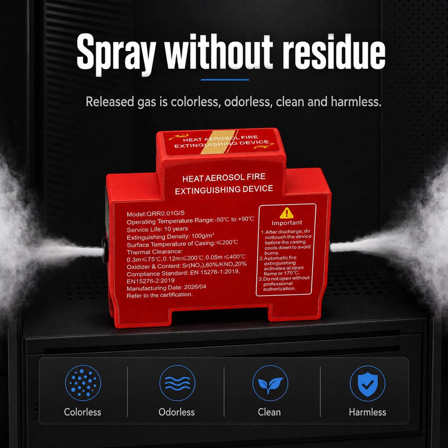 Electrical Panel Fire Extinguisher