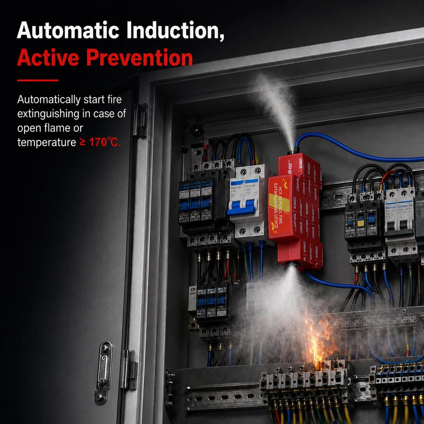 Electrical Panel Fire Extinguisher