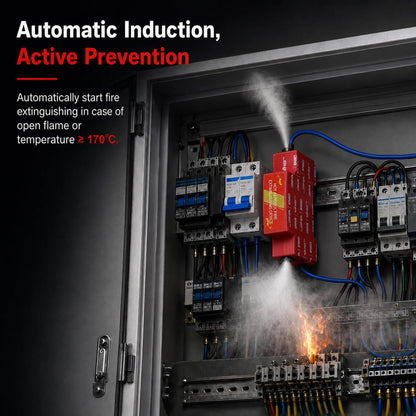 Electrical Panel Fire Extinguisher