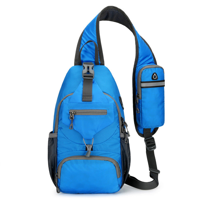 🔥Hot Sale🔥 Nomad Multi-Pocket Nylon Crossbody Bag – Anti-Theft & Waterproof