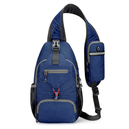 🔥Hot Sale🔥 Nomad Multi-Pocket Nylon Crossbody Bag – Anti-Theft & Waterproof