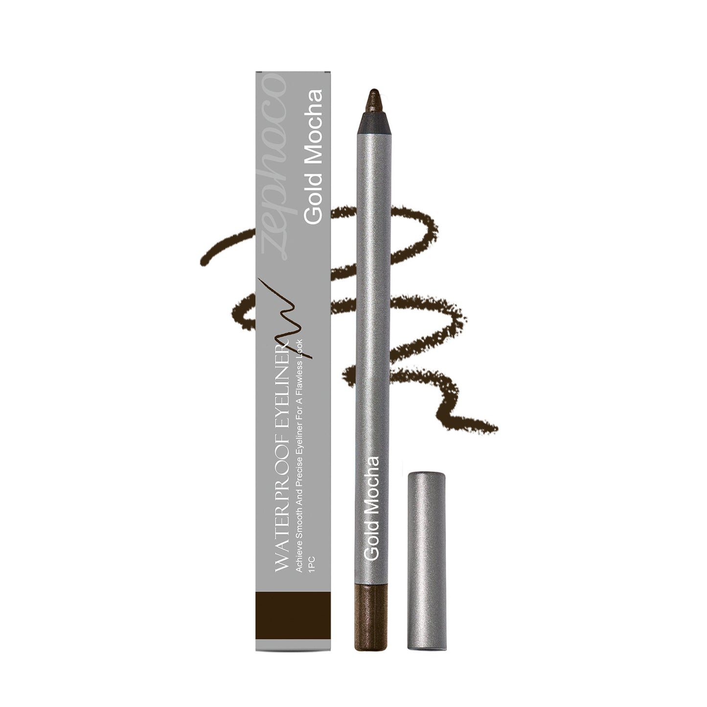 Waterproof Eyeliner Pencil - Longwear Formula For Smudge-Free, All-Day Defined Eyes