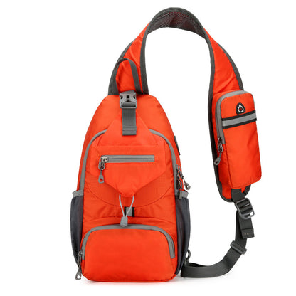🔥Hot Sale🔥 Nomad Multi-Pocket Nylon Crossbody Bag – Anti-Theft & Waterproof