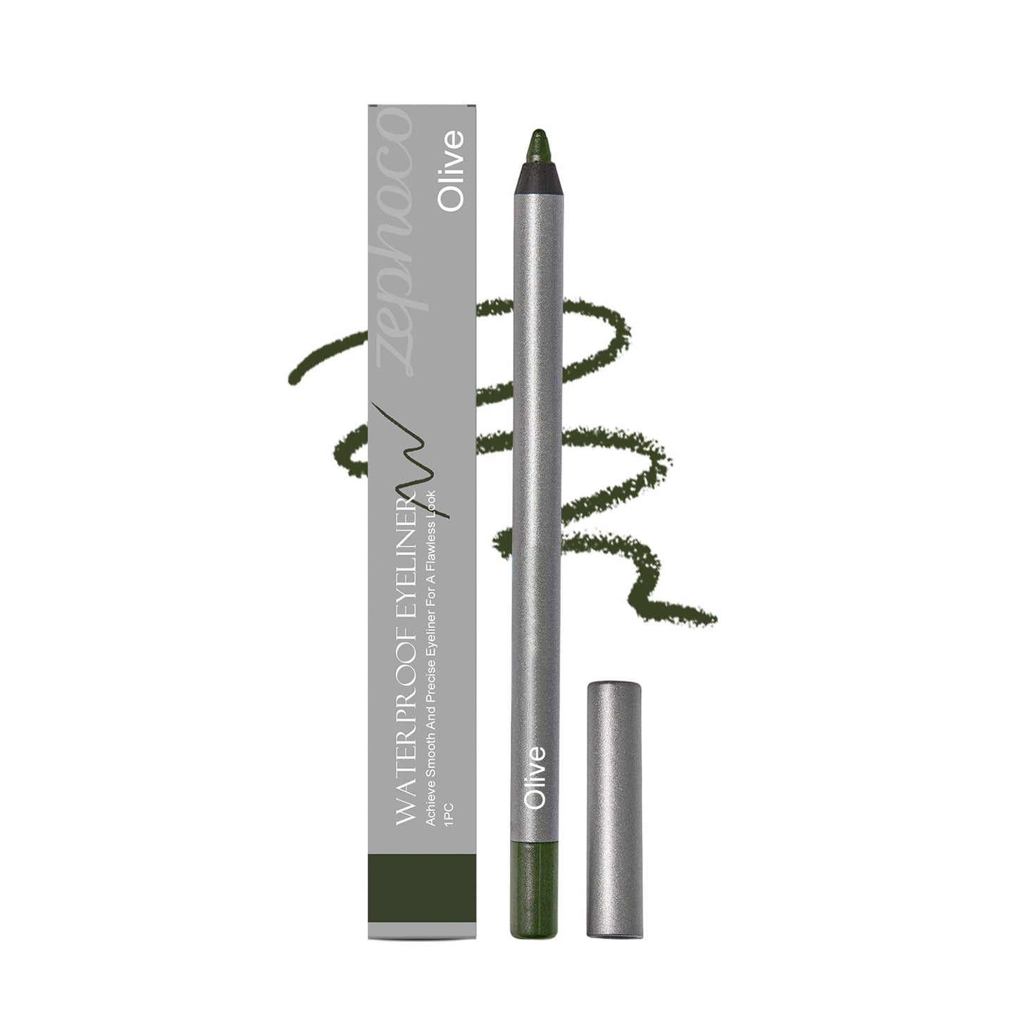 Waterproof Eyeliner Pencil - Longwear Formula For Smudge-Free, All-Day Defined Eyes