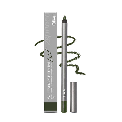 Waterproof Eyeliner Pencil - Longwear Formula For Smudge-Free, All-Day Defined Eyes