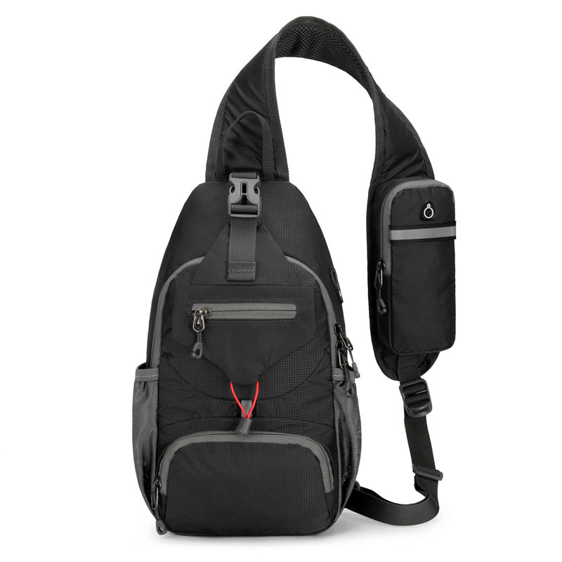 🔥Hot Sale🔥 Nomad Multi-Pocket Nylon Crossbody Bag – Anti-Theft & Waterproof