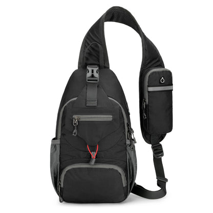 🔥Hot Sale🔥 Nomad Multi-Pocket Nylon Crossbody Bag – Anti-Theft & Waterproof