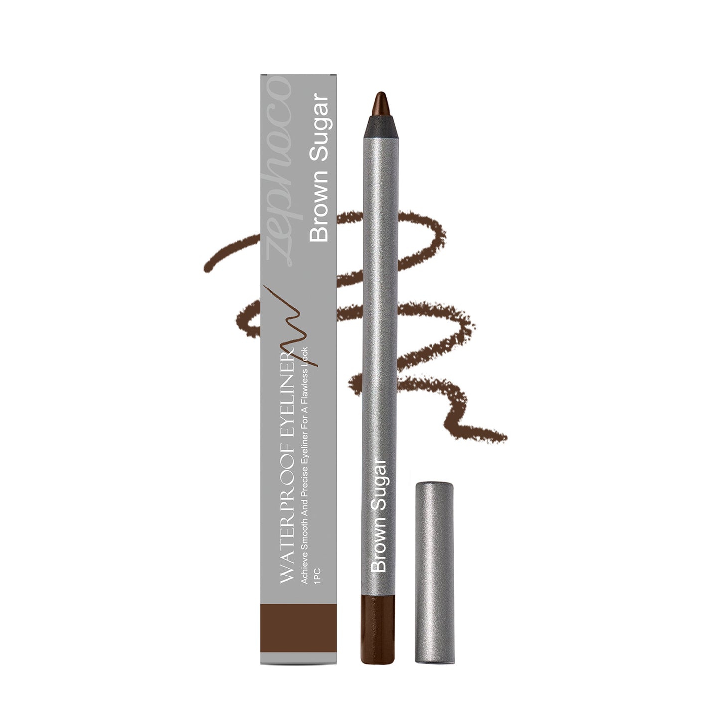 Waterproof Eyeliner Pencil - Longwear Formula For Smudge-Free, All-Day Defined Eyes