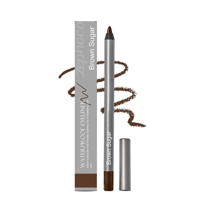 Waterproof Eyeliner Pencil - Longwear Formula For Smudge-Free, All-Day Defined Eyes