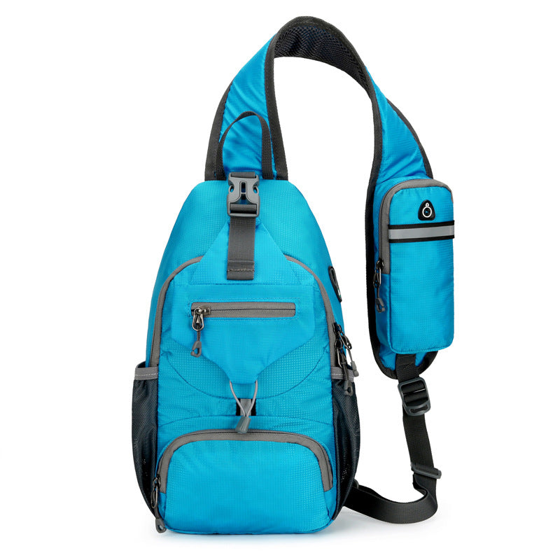 🔥Hot Sale🔥 Nomad Multi-Pocket Nylon Crossbody Bag – Anti-Theft & Waterproof