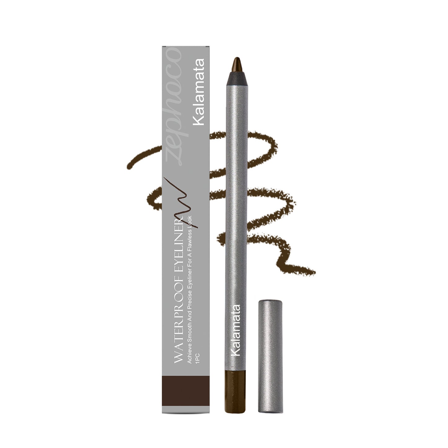 Waterproof Eyeliner Pencil - Longwear Formula For Smudge-Free, All-Day Defined Eyes