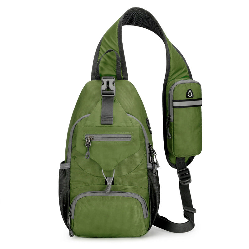 🔥Hot Sale🔥 Nomad Multi-Pocket Nylon Crossbody Bag – Anti-Theft & Waterproof