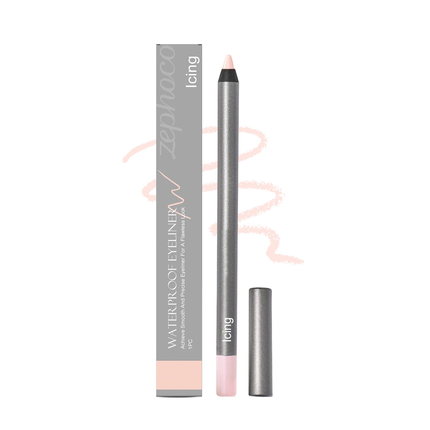 Waterproof Eyeliner Pencil - Longwear Formula For Smudge-Free, All-Day Defined Eyes