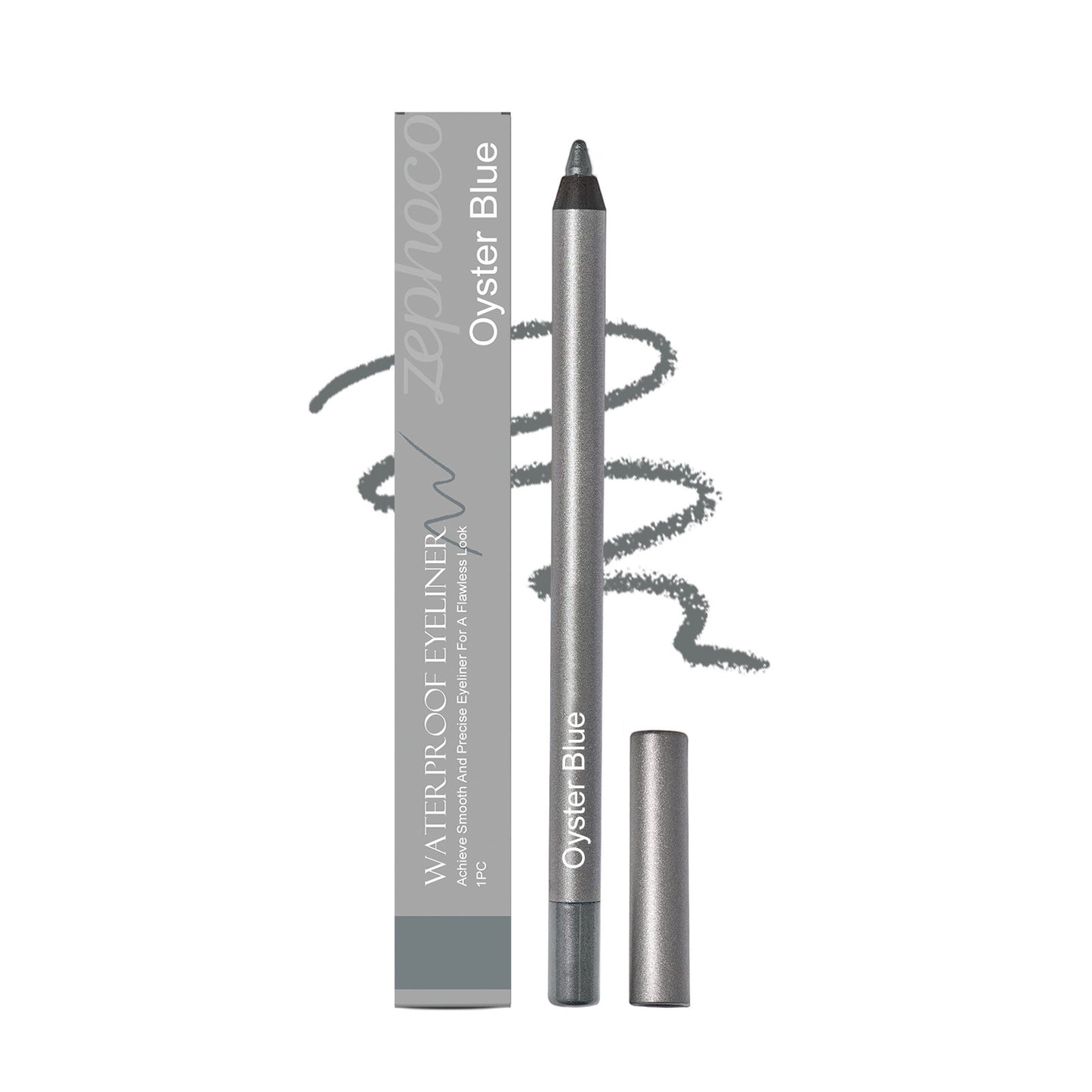 Waterproof Eyeliner Pencil - Longwear Formula For Smudge-Free, All-Day Defined Eyes