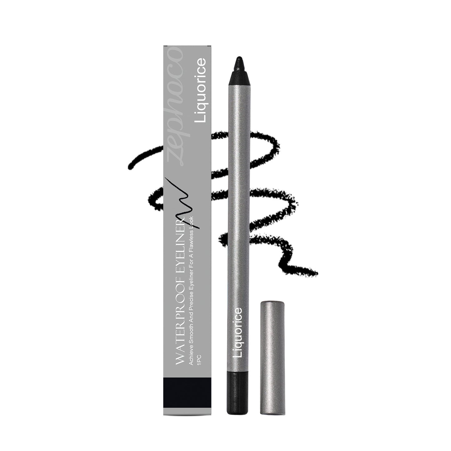 Waterproof Eyeliner Pencil - Longwear Formula For Smudge-Free, All-Day Defined Eyes