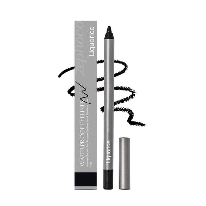 Waterproof Eyeliner Pencil - Longwear Formula For Smudge-Free, All-Day Defined Eyes