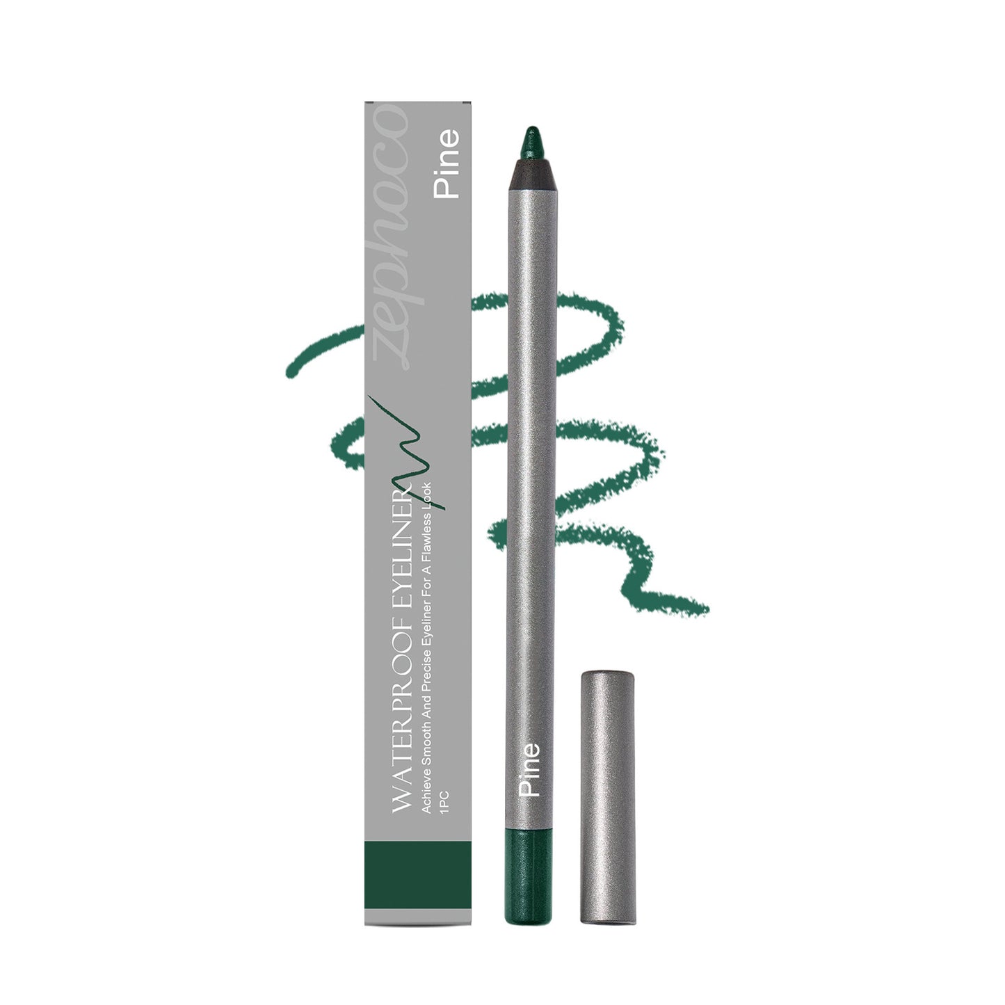 Waterproof Eyeliner Pencil - Longwear Formula For Smudge-Free, All-Day Defined Eyes
